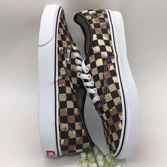 Vans Authentic Checkerboard Cmdsrttrwht Men’s - Picture 5 of 8